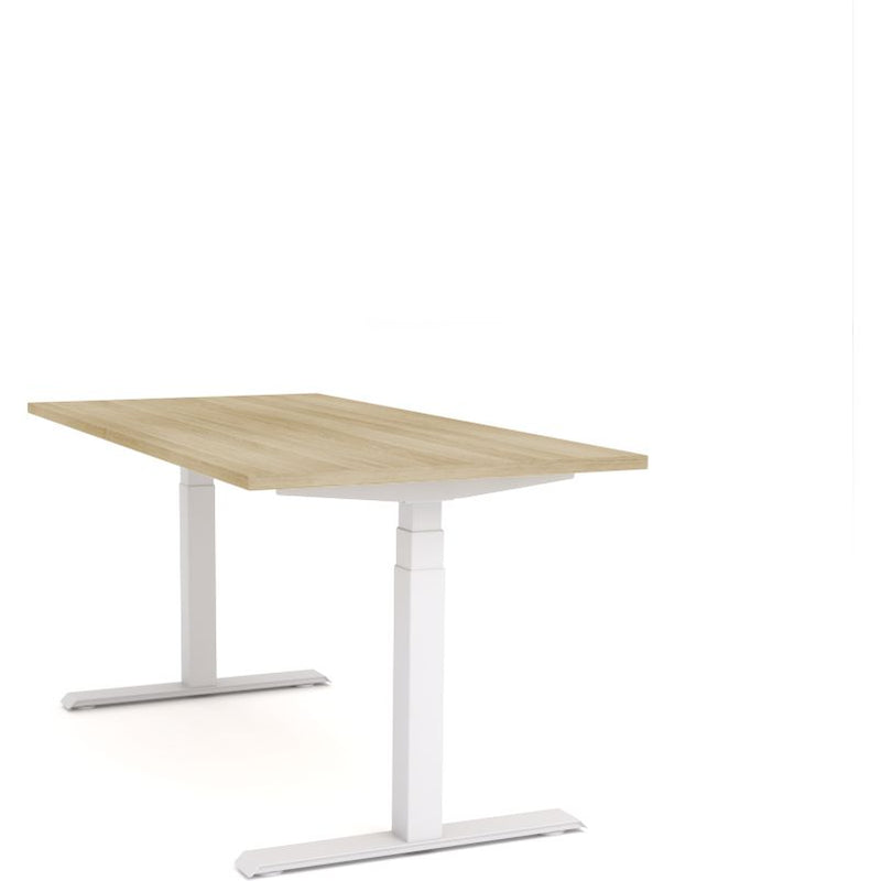 Dynamo Plus - Electric Height Adjustable Single Workstation