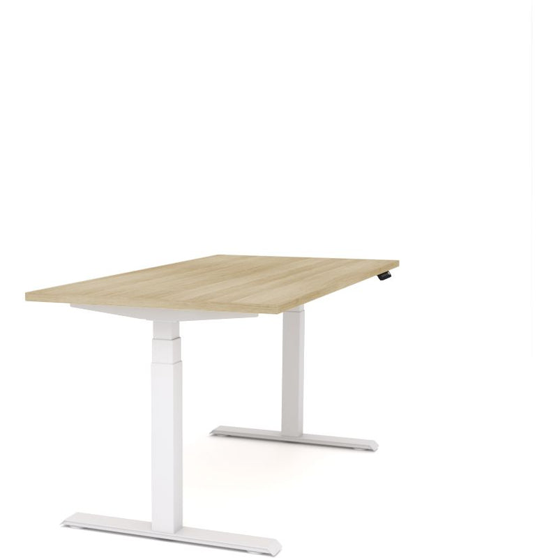 Dynamo Plus - Electric Height Adjustable Single Workstation