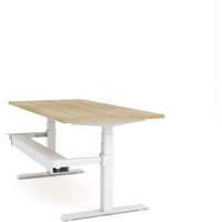 Dynamo Plus - Electric Height Adjustable Single Workstation