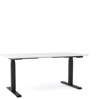 Dynamo Plus - Electric Height Adjustable Single Workstation