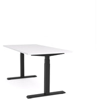 Dynamo Plus - Electric Height Adjustable Single Workstation