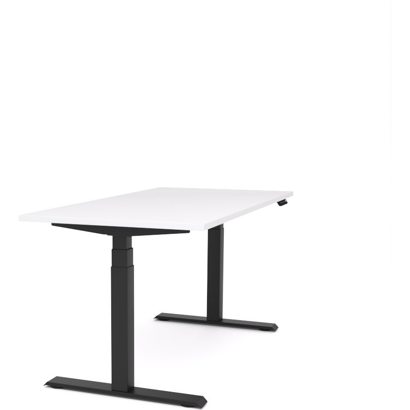 Dynamo Plus - Electric Height Adjustable Single Workstation