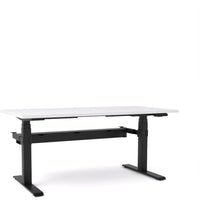 Dynamo Plus - Electric Height Adjustable Single Workstation