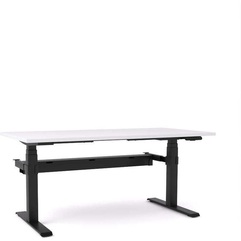 Dynamo Plus - Electric Height Adjustable Single Workstation