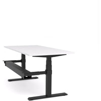 Dynamo Plus - Electric Height Adjustable Single Workstation