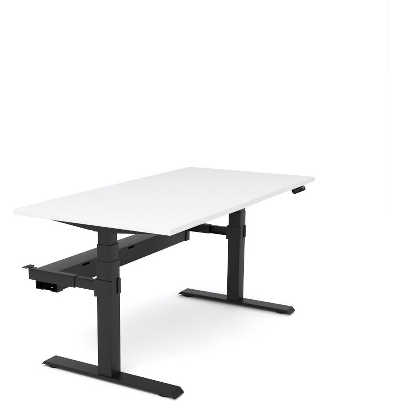 Dynamo Plus - Electric Height Adjustable Single Workstation