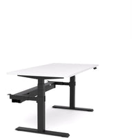 Dynamo Plus - Electric Height Adjustable Single Workstation