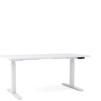 Dynamo Plus - Electric Height Adjustable Single Workstation