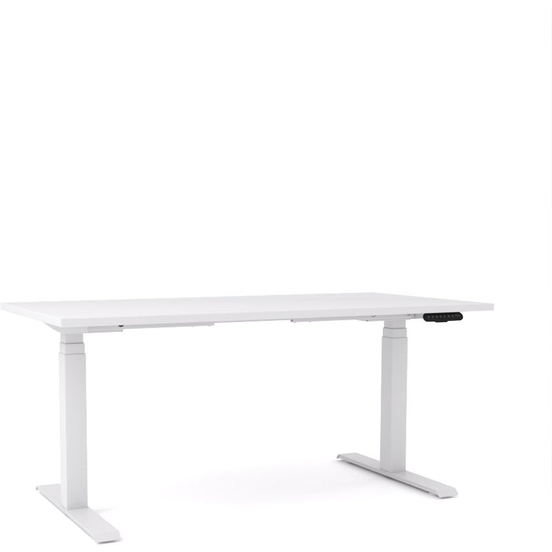 Dynamo Plus - Electric Height Adjustable Single Workstation