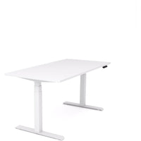 Dynamo Plus - Electric Height Adjustable Single Workstation