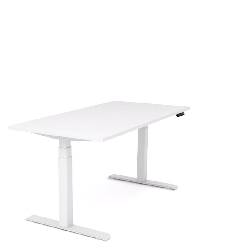Dynamo Plus - Electric Height Adjustable Single Workstation