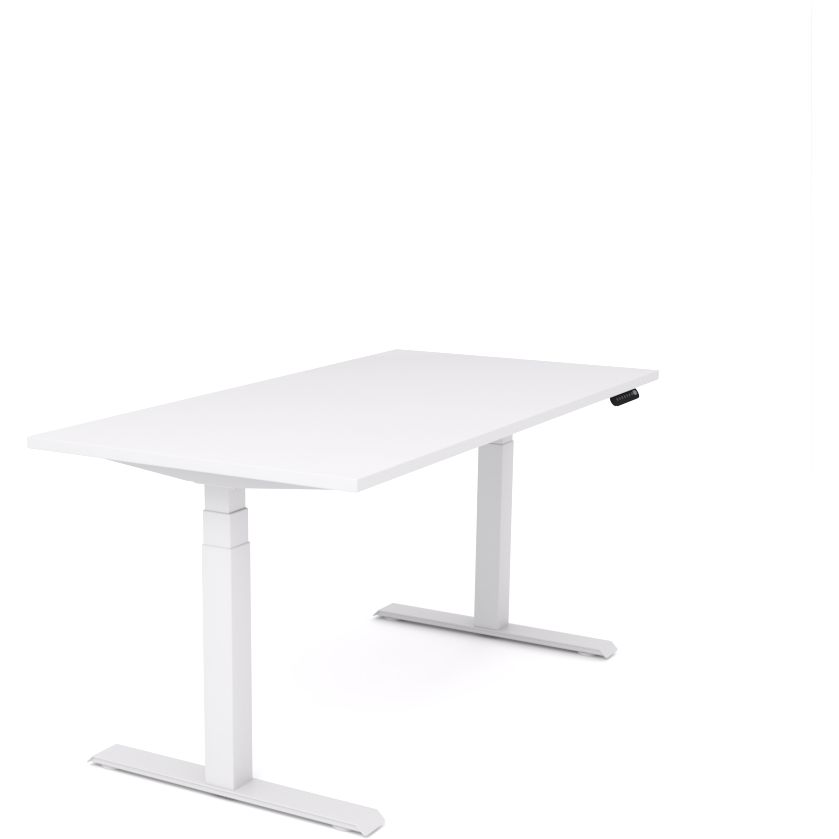 Dynamo Plus - Electric Height Adjustable Single Workstation