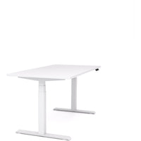Dynamo Plus - Electric Height Adjustable Single Workstation