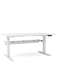 Dynamo Plus - Electric Height Adjustable Single Workstation