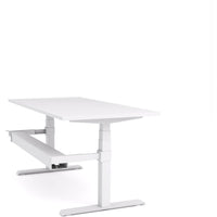 Dynamo Plus - Electric Height Adjustable Single Workstation