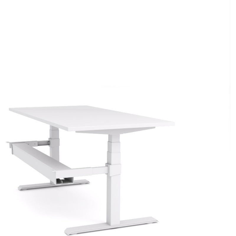 Dynamo Plus - Electric Height Adjustable Single Workstation