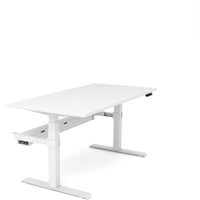 Dynamo Plus - Electric Height Adjustable Single Workstation
