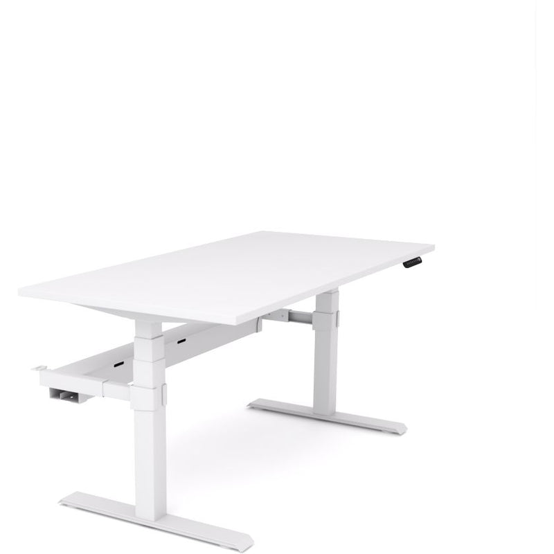 Dynamo Plus - Electric Height Adjustable Single Workstation