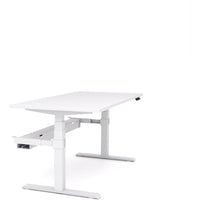 Dynamo Plus - Electric Height Adjustable Single Workstation