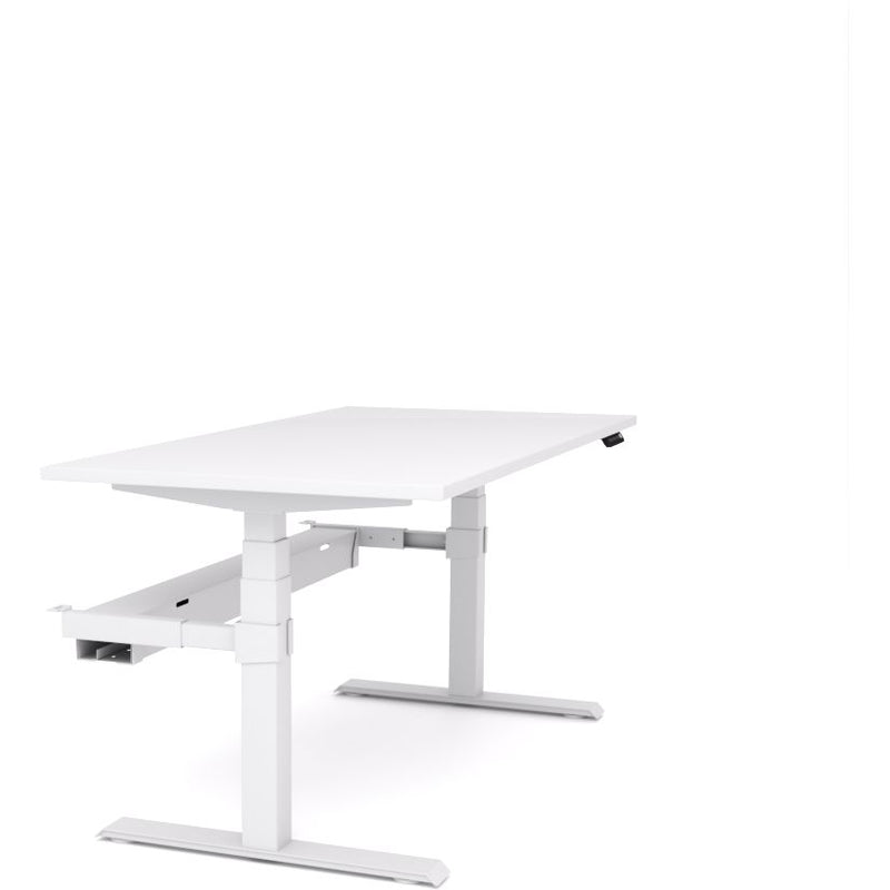 Dynamo Plus - Electric Height Adjustable Single Workstation