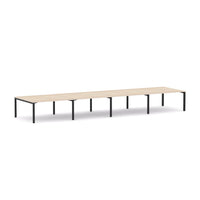 Axis 8-Person Double-sided Desk Workstation