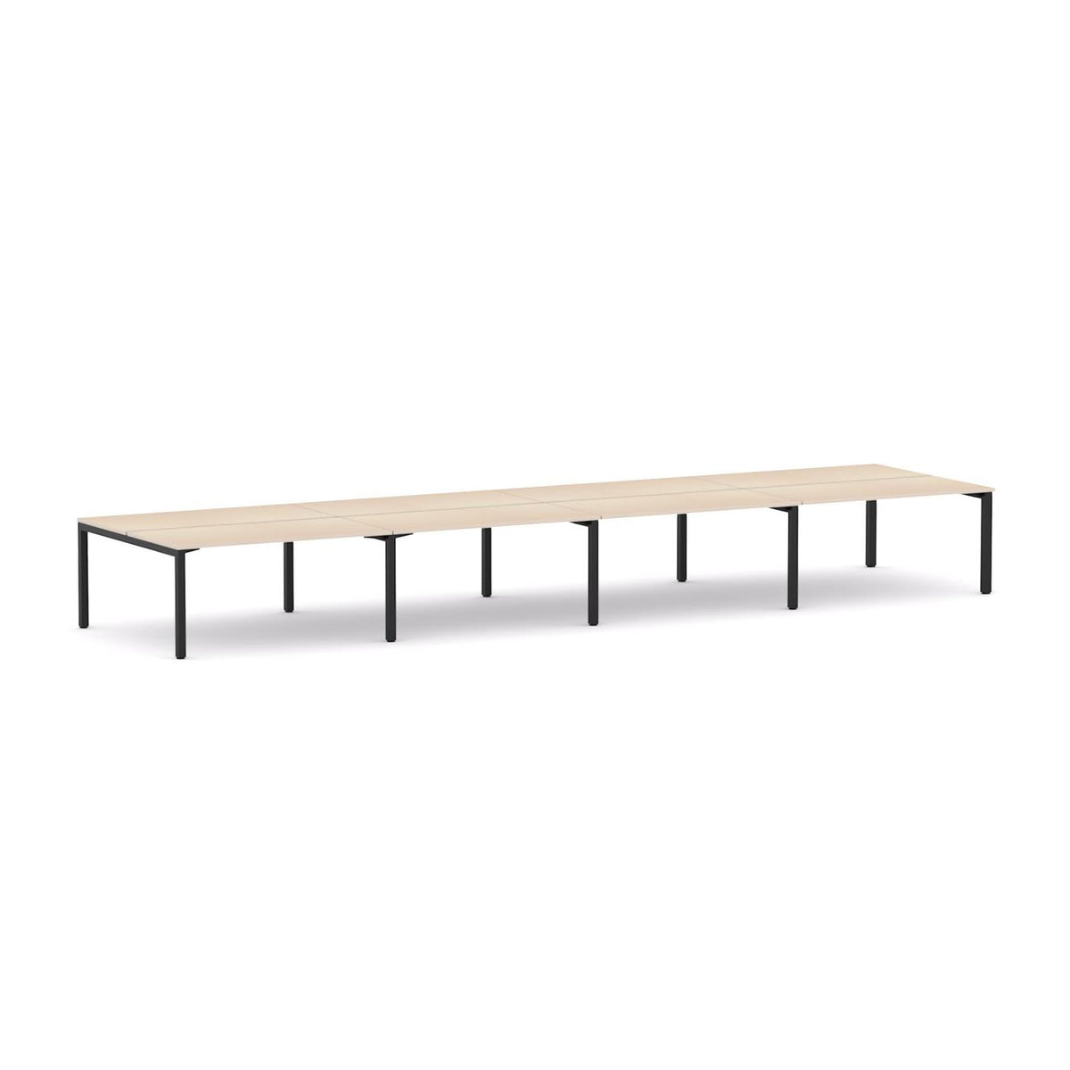 Axis 8-Person Double-sided Desk Workstation
