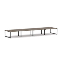 Anvil 8-Person Double-sided Desk Workstation