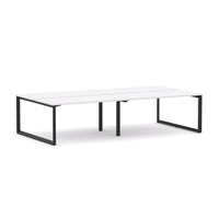 Anvil 4-Person Double-sided Desk Workstation