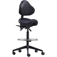 STAGE Stool - Saddle Seat
