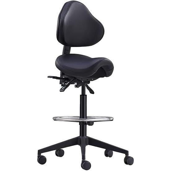 STAGE Stool - Saddle Seat