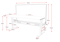 Boost Static Single Workstation (Non-Adjustable)