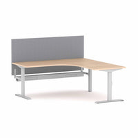 Klass Fixed 90Deg Workstation With Edge25 Screen