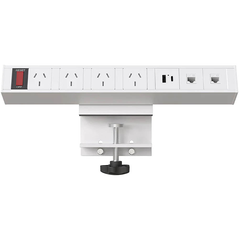 Power Board Desk Clamp