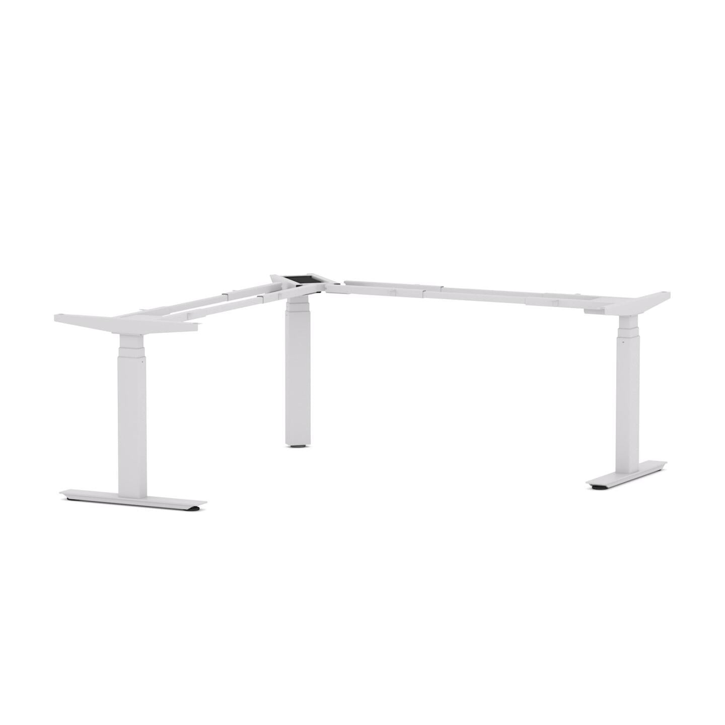 AgileMotion+ 3C/2M Electric Rectangle 120°/90° Workstation - Frame Only
