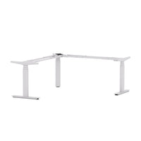 AgileMotion+ 3C/2M Electric Rectangle 120°/90° Workstation - Frame Only