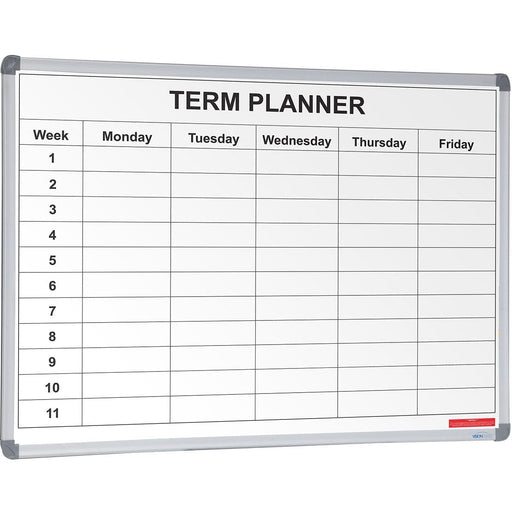School Planner Magnetic Whiteboard - 1 Term