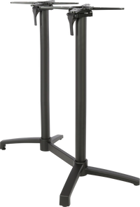 Seattle Bar Twin Folding Table Base