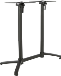 Seattle Bar Twin Folding Table Base