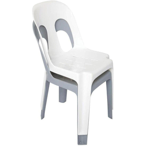 Set of 10 Heavy Duty Poly Chairs - PIPEE