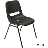 Set of 10 Paramount Heavy Duty Chairs