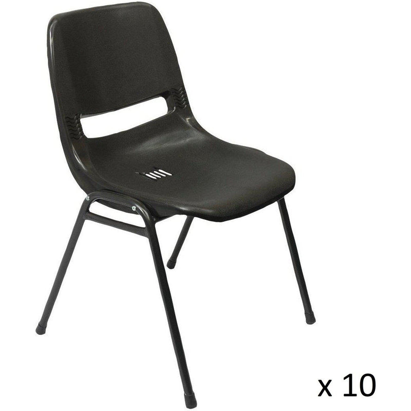 Set of 10 Paramount Heavy Duty Chairs