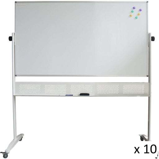 Set of 10 Standard Mobile Whiteboards