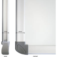 Set of 10 Standard Whiteboards