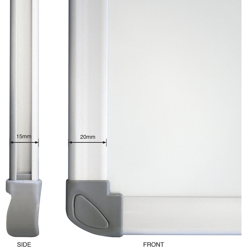 Set of 10 Standard Whiteboards