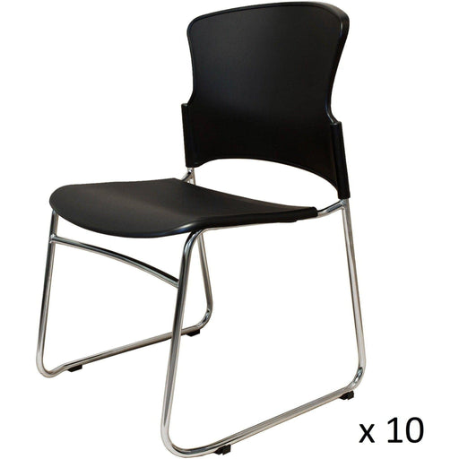 Set of 10 Zing Chairs