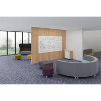 Simple Semicircle Lounge