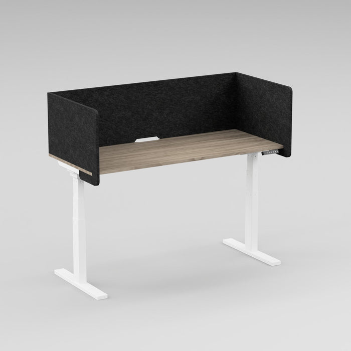 Dynamo Plus + Electric Height Adjustable Single Sided Workstation with