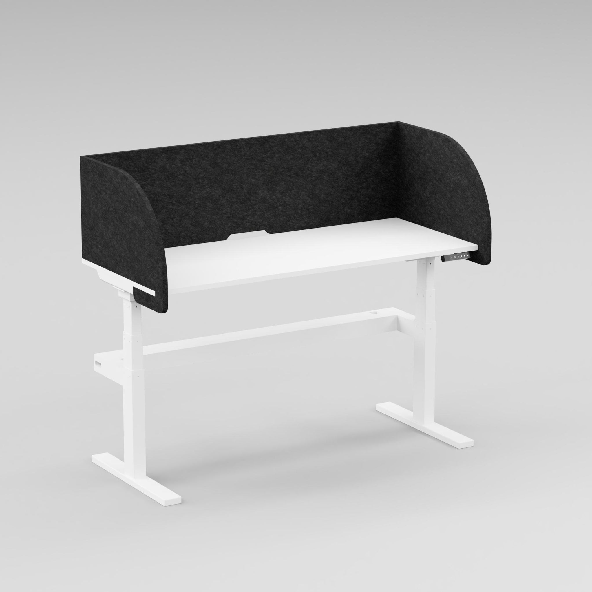 Standing Desk, Dynamo Plus + Electric Height Adjustable Single Sided ...