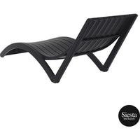 Slim Sunlounger ( Pack of 2 chairs )