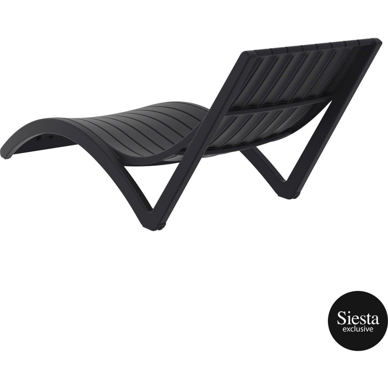 Slim Sunlounger ( Pack of 2 chairs )